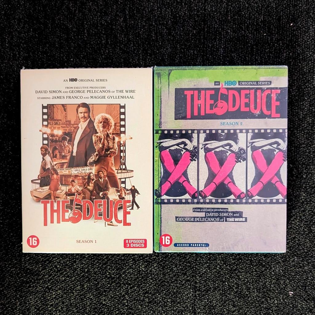 The Deuce Seizoen 1 & 2 (2017-2018), DVD, NIEUW IN SEAL, Ophalen of Verzenden, Nieuw in verpakking