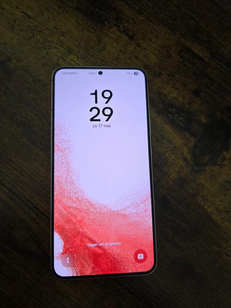 Samsung Galaxy S22+ Rosegold 256GB - Zo goed als nieuw, Ophalen, Touchscreen, Zo goed als nieuw, Galaxy S22
