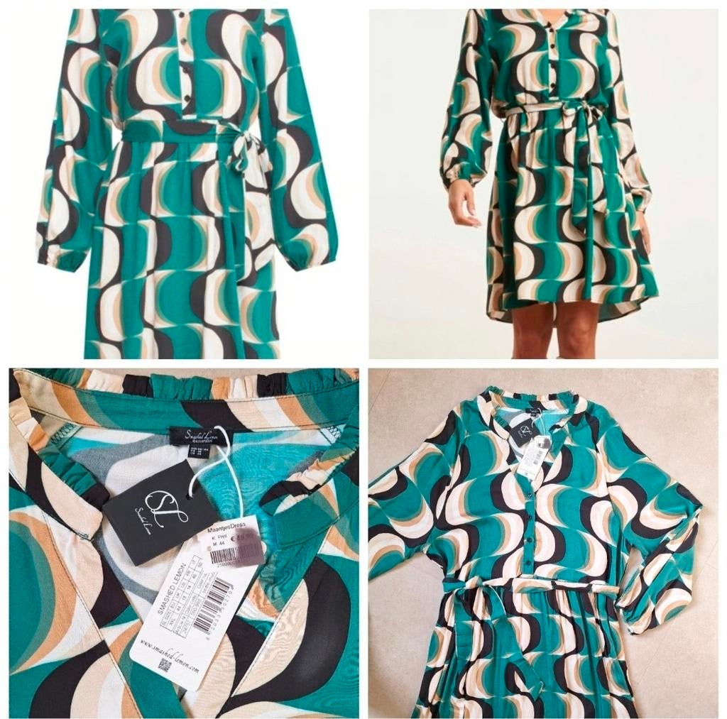 Smashed-Lemon jurk maat 44, Kleding | Dames, Jumpsuits, Smashed Lemon, Ophalen of Verzenden, Nieuw, Maat 46/48 (XL) of groter