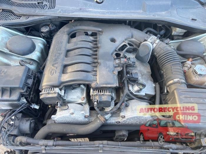 Motor van een Chrysler 300 C, Ophalen, Gebruikt, -, -