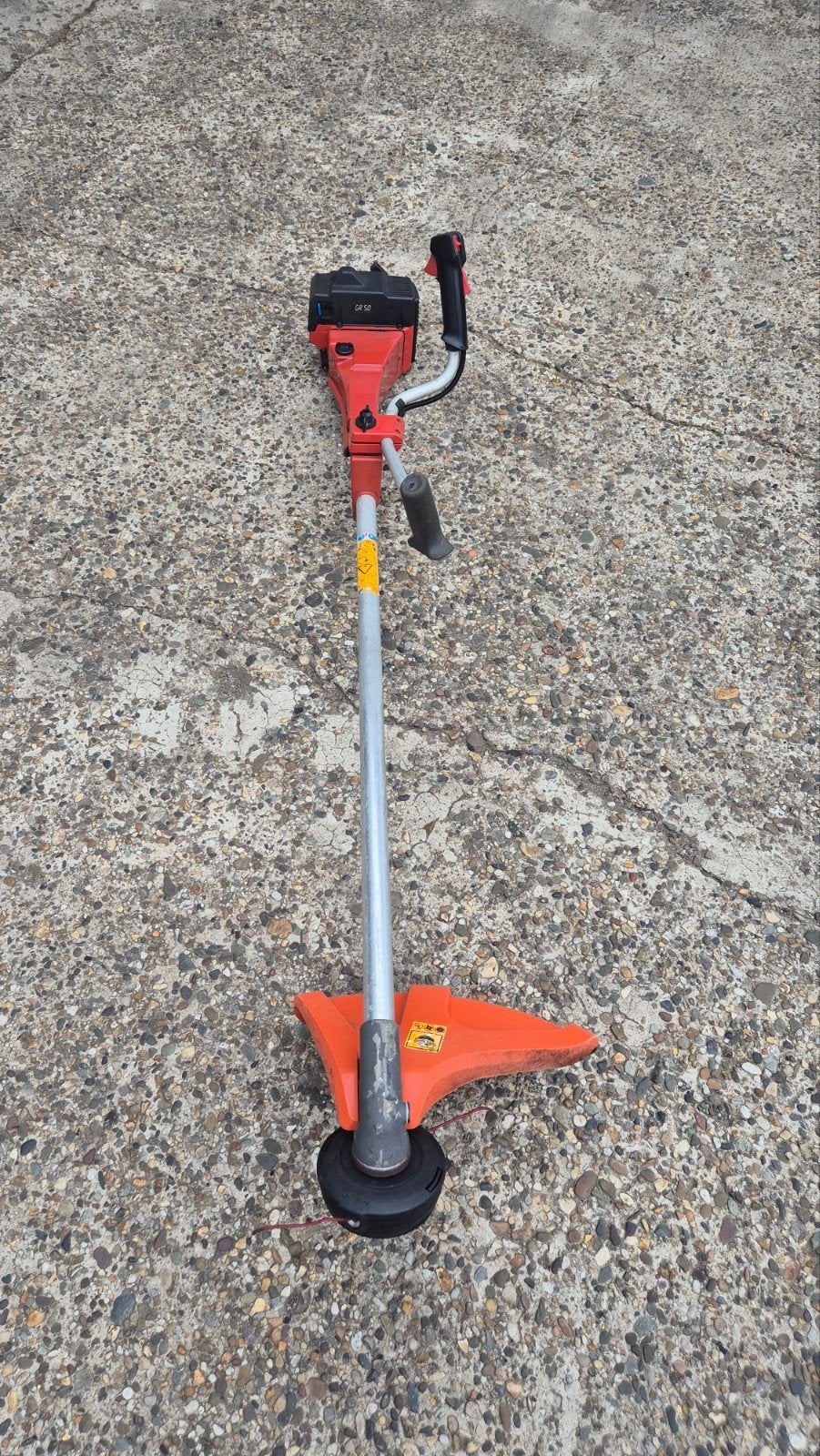 Jonsered gr50 bosmaaier, Ophalen, Gebruikt, 50 cm of meer, Benzine