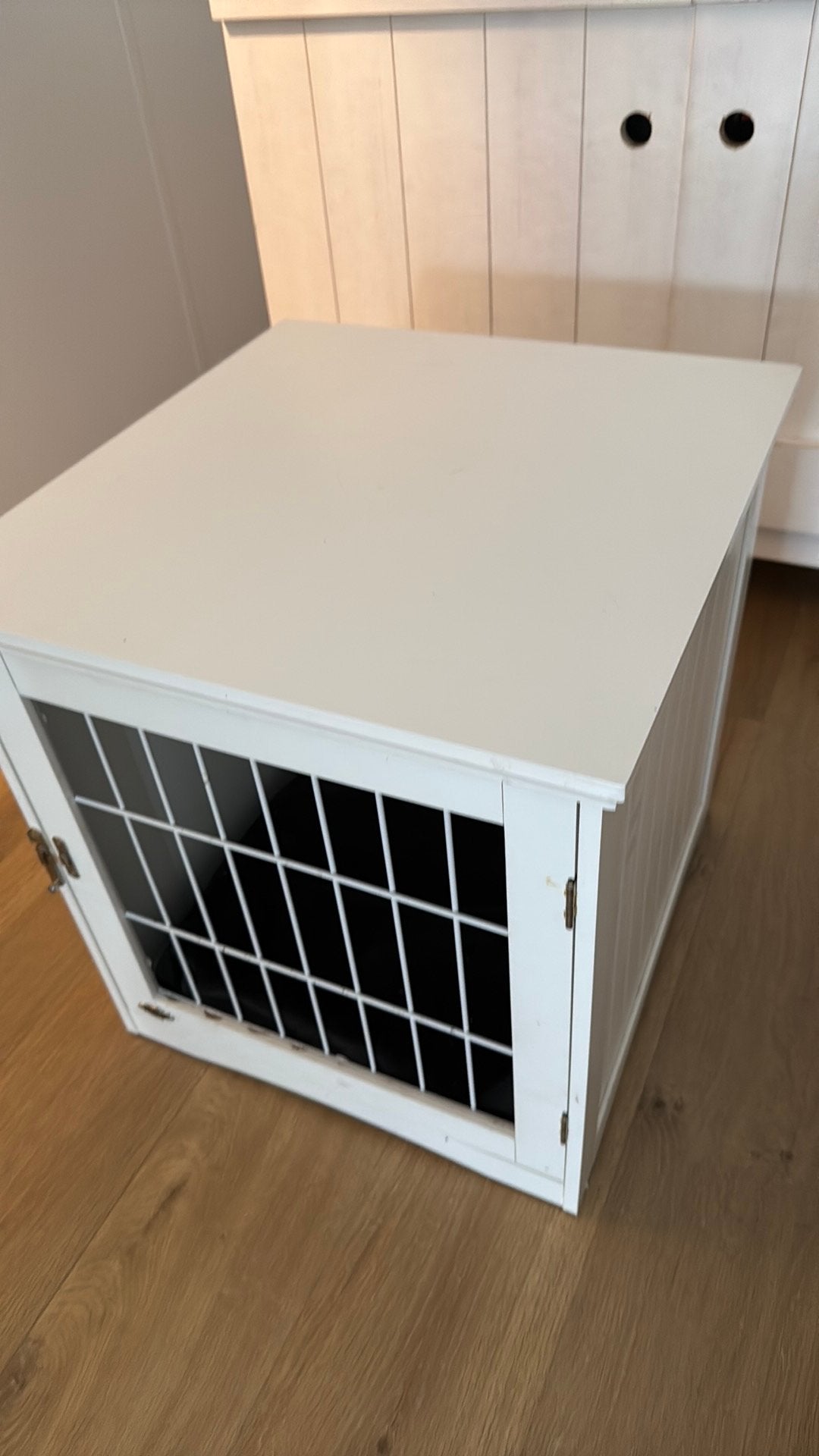Honden bench kleine hondjes of puppie, Ophalen, Zo goed als nieuw