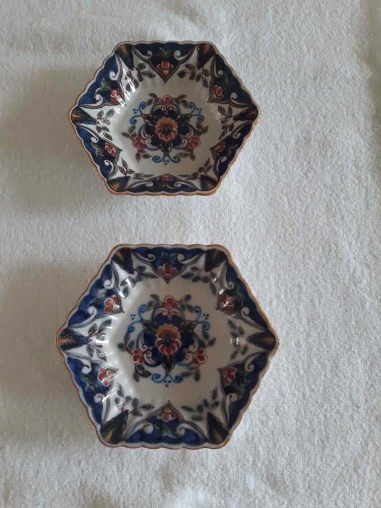 2 Wandbordjes, Ophalen