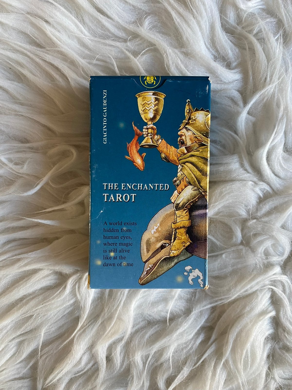 The Enchanted Tarot GESEALED NIEUW, Ophalen of Verzenden, Nieuw, Tarot of Kaarten leggen, Overige typen