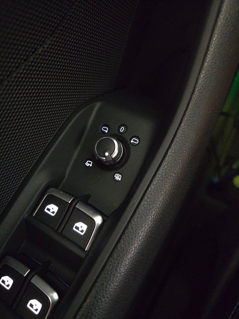 Audi Inklapbare Spiegels | Originele Inbouw + Coderen (OEM), Ophalen