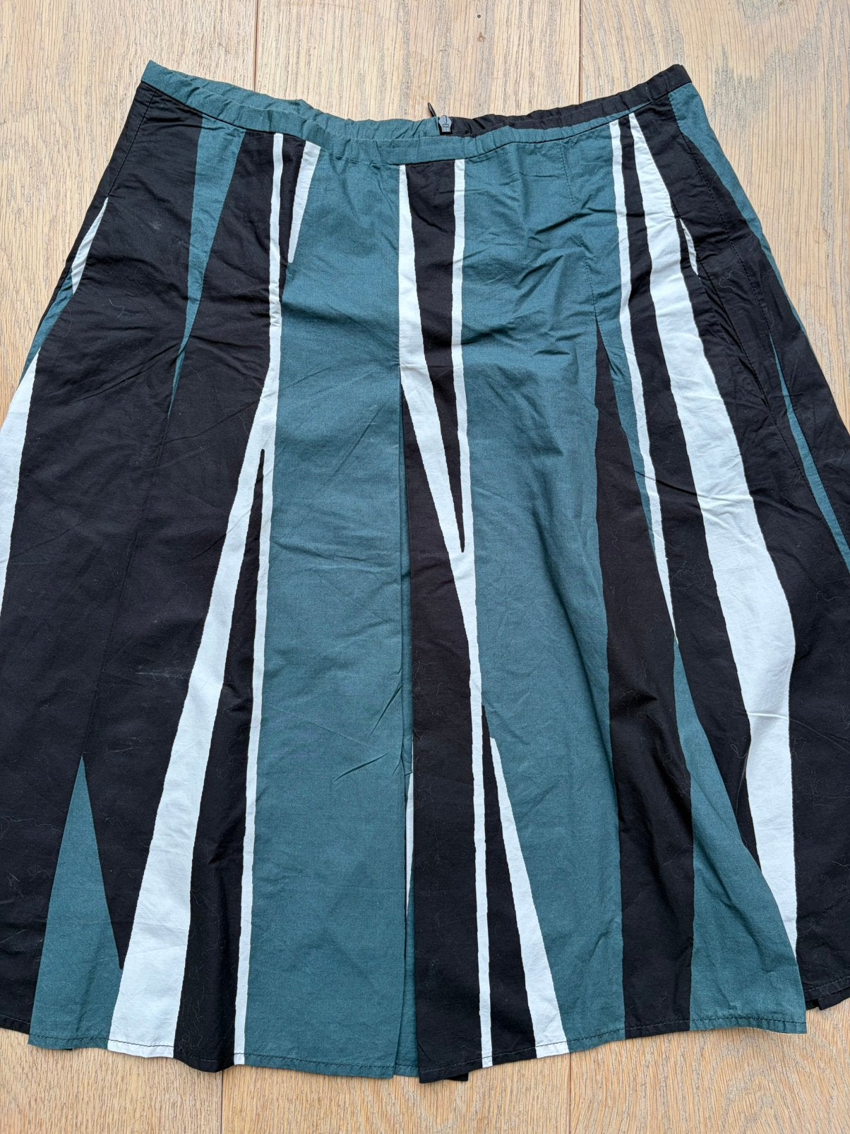 Rok Turnover mt 34 netjes, Kleding | Dames, Rokken, Zwart, Ophalen of Verzenden, Maat 34 (XS) of kleiner, Gedragen