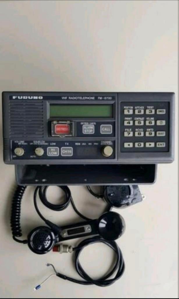 Werkt uitstekend
Furuno VHF Radiotelefoon FM-8700, Ophalen of Verzenden, Zo goed als nieuw, Radio