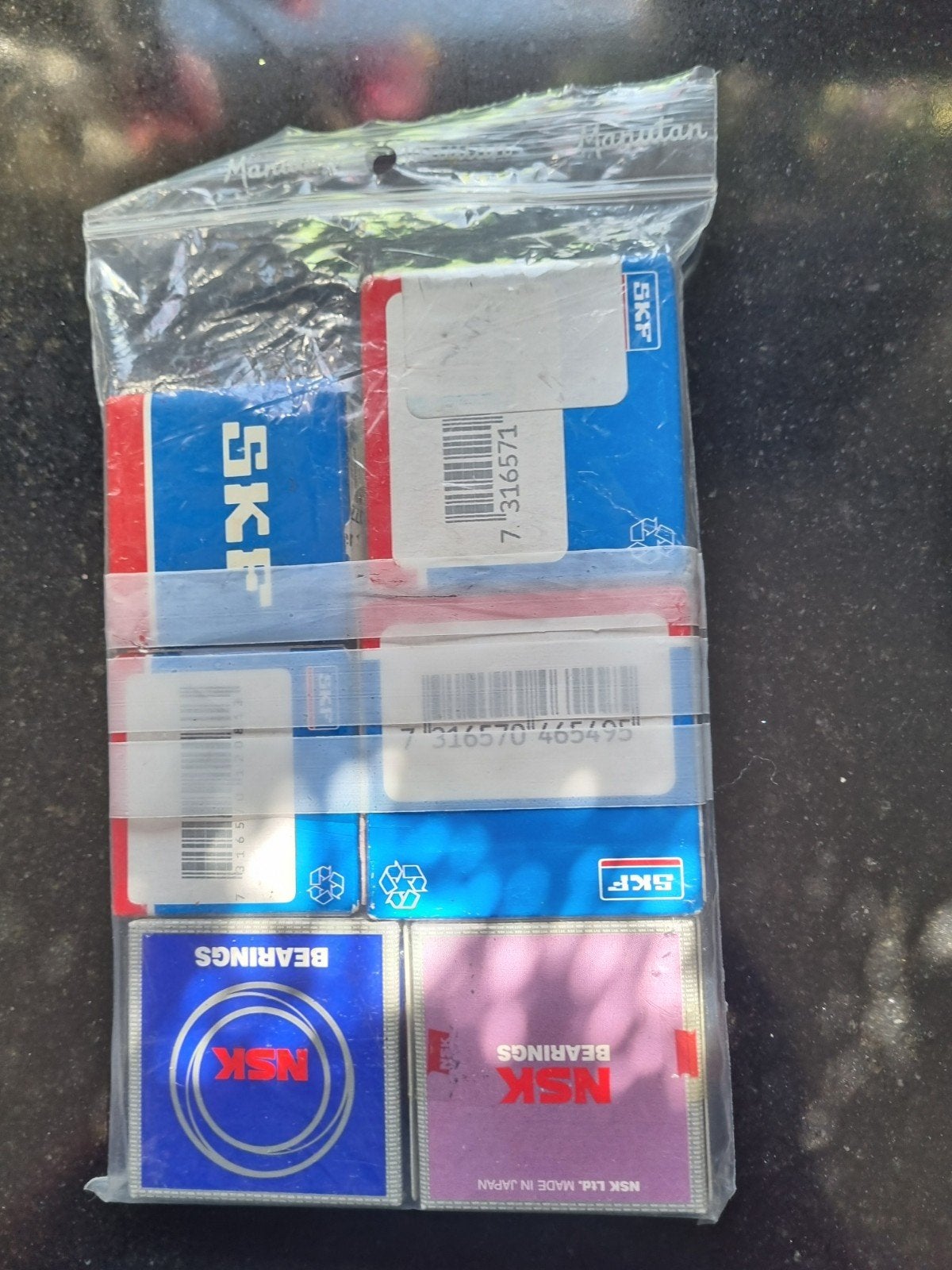 Kreidler Bloklagerset  SKF/NSK 3V/4V/5V, Verzenden, Nieuw, Blok