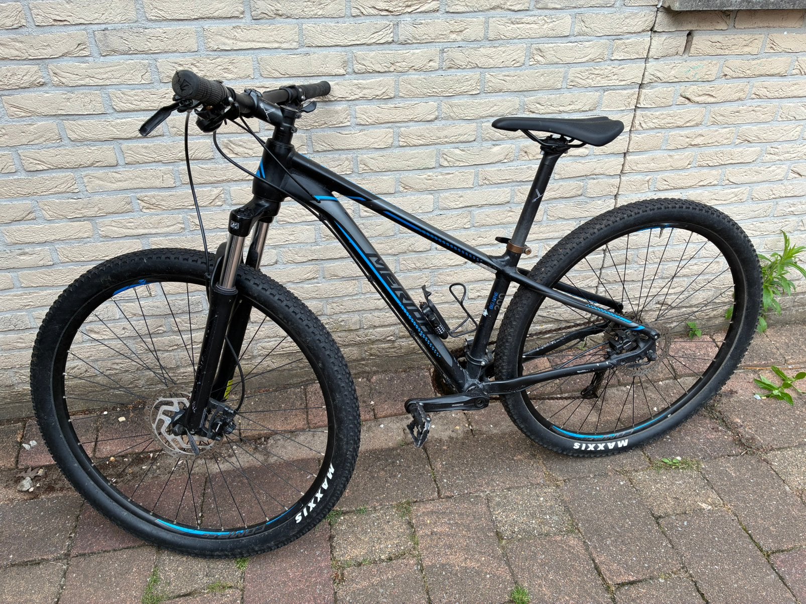 Merida Big Nine 200 Mountainbike - Maat S, Fietsen en Brommers, Fietsen | Mountainbikes en ATB, Gebruikt, Hardtail, Merida, Ophalen