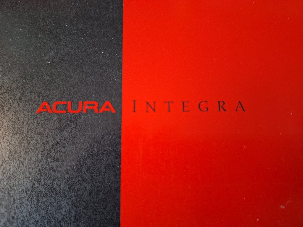 Brochure ACURA INTEGRA - 1990 USA, Verzenden, Gelezen, Overige merken