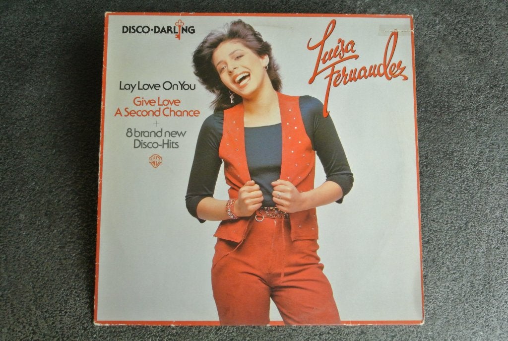 Luisa Fernandez ‎– Disco Darling (12”), Ophalen of Verzenden, Zo goed als nieuw, Disco, 12 inch
