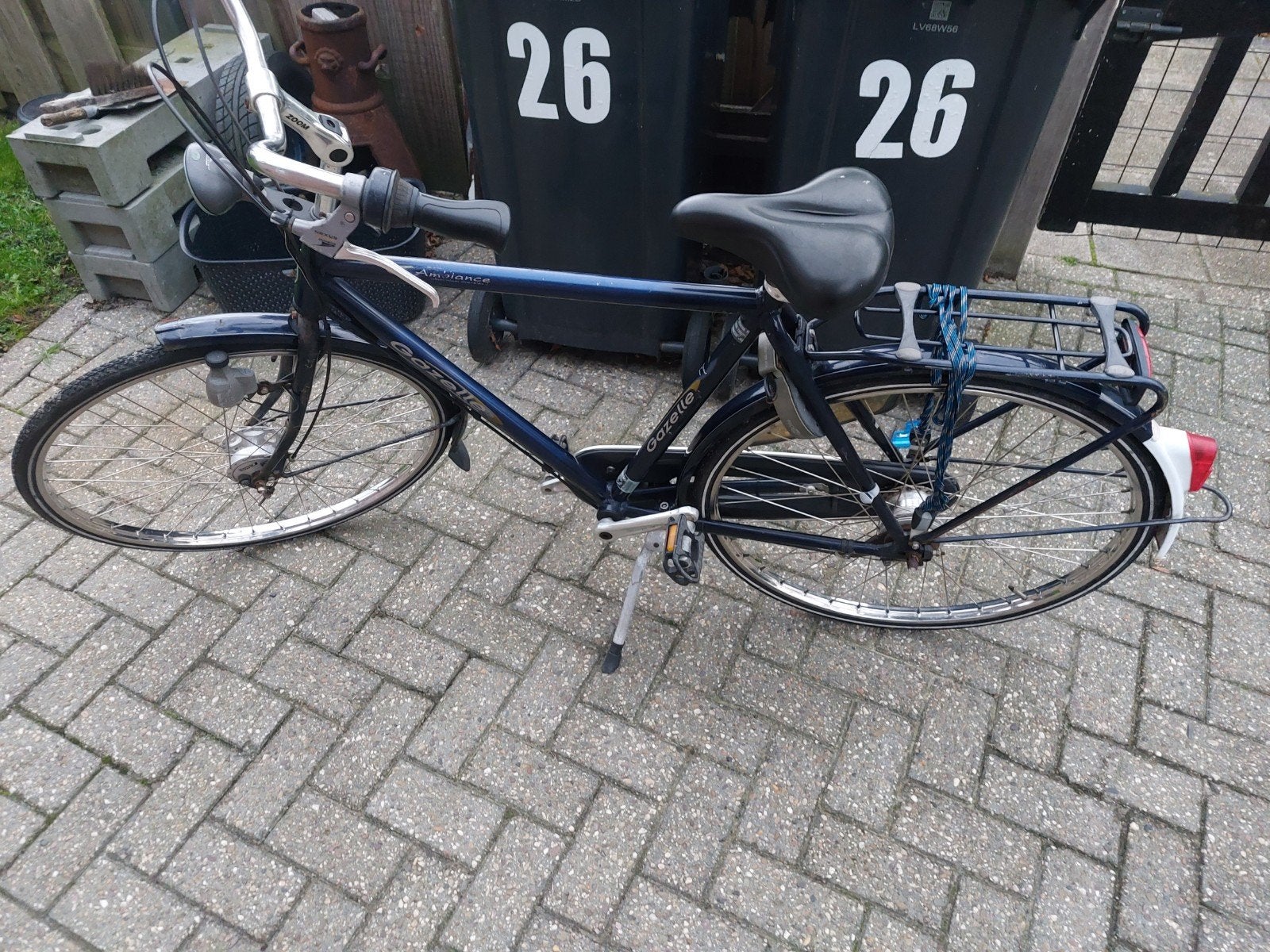 Gazelle Ambiance herenfiets, Fietsen en Brommers, Ophalen, Gebruikt, Gazelle, Versnellingen