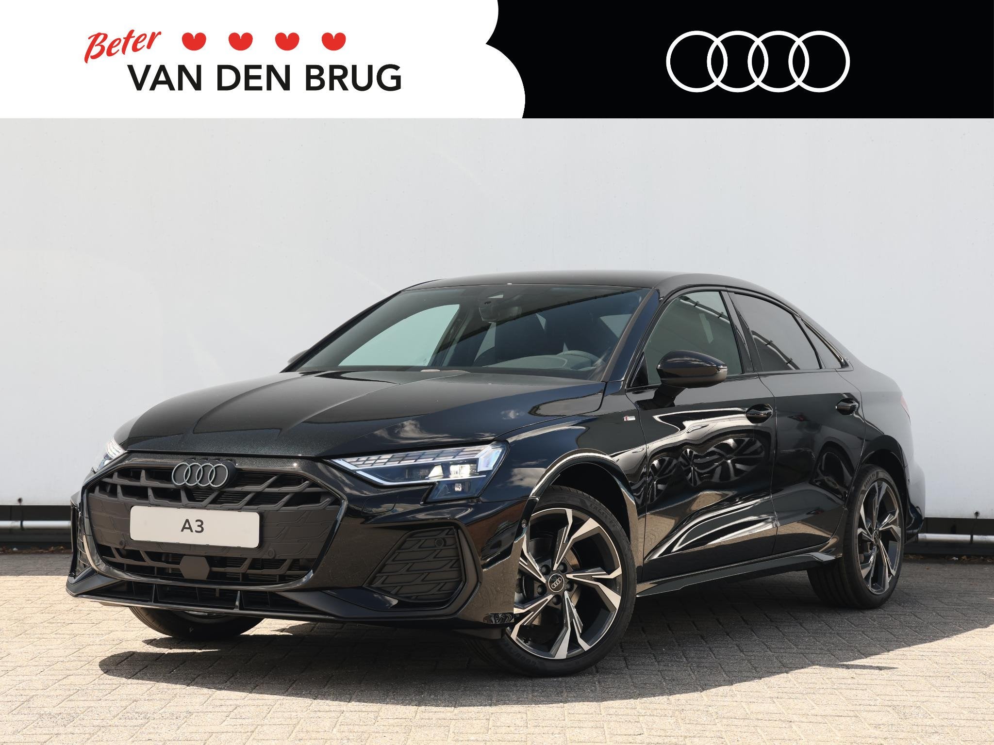Audi A3 Limousine S edition 30 TFSI 115 PK Limousine | SONOS
