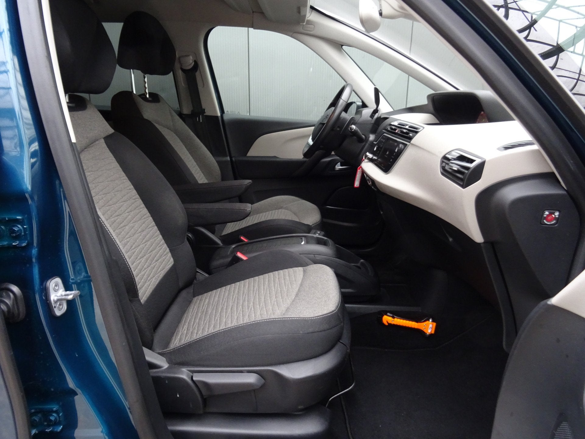 Citroën Grand C4 Spacetourer 1.2 PureTech Business * 7 PERS, Gebruikt, 1199 cc, Blauw, 7 stoelen