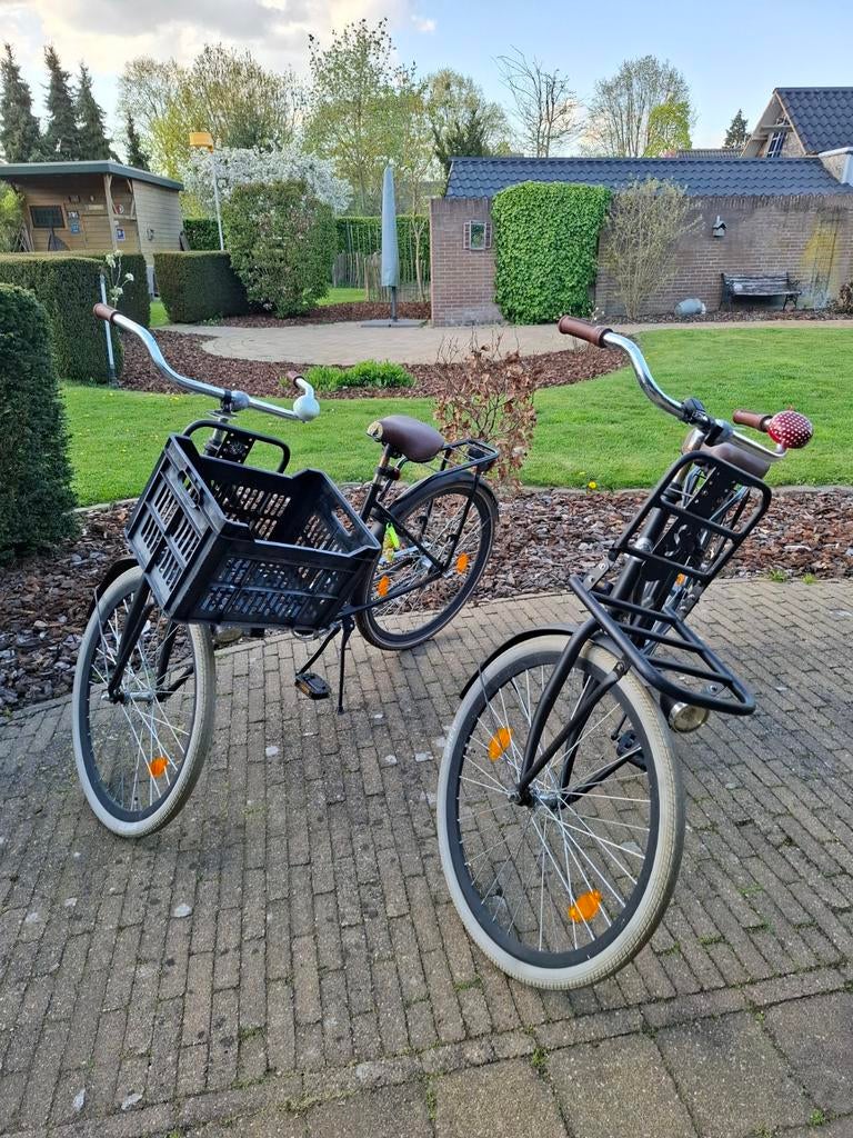 2 fietsen opknappertjes, Ophalen, Gebruikt