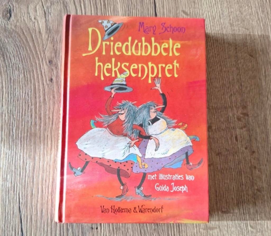 Driedubbele heksenpret - Marg Schoon, Boeken, Ophalen of Verzenden, Gelezen, Fictie algemeen