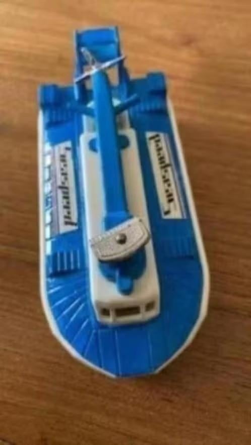 Matchbox hovercraft 1974, Hobby en Vrije tijd, Modelauto's | Overige schalen, Ophalen of Verzenden, Zo goed als nieuw, Auto