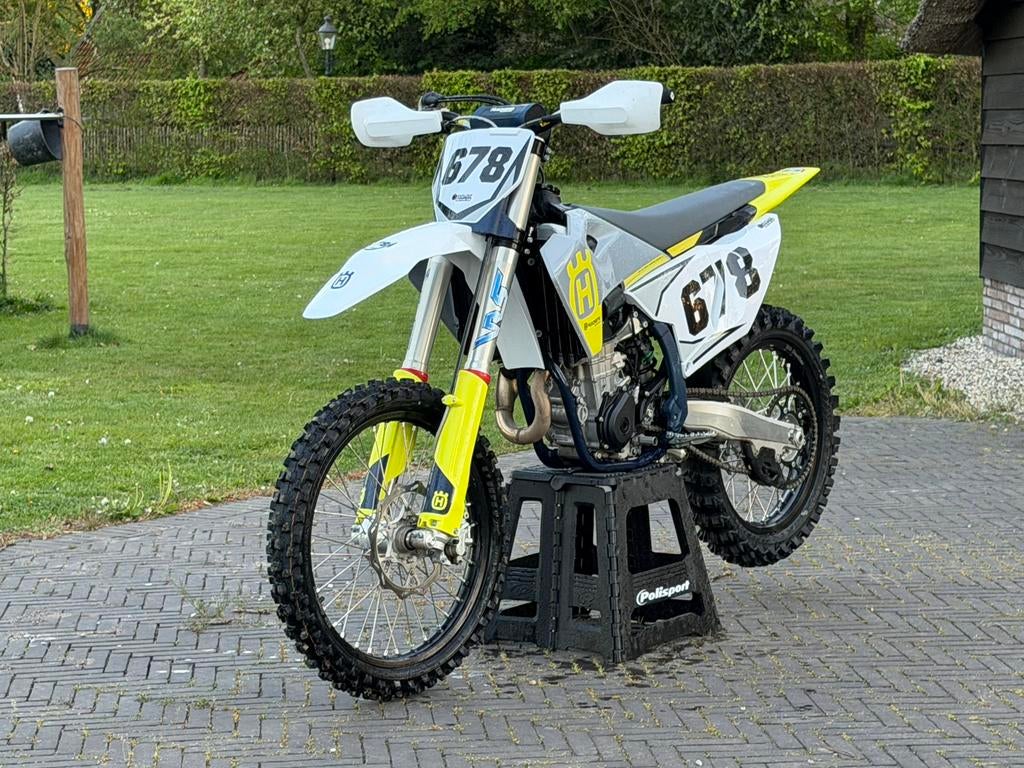 Husqvarna FC 450 NIEUWSTAAT slechts 16 uur! crossmotor, Motoren, 450 cc, Particulier
