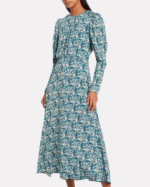 Rotate birger christensen maxi dress, Maat 38/40 (M), Overige kleuren, Nieuw, Ophalen of Verzenden