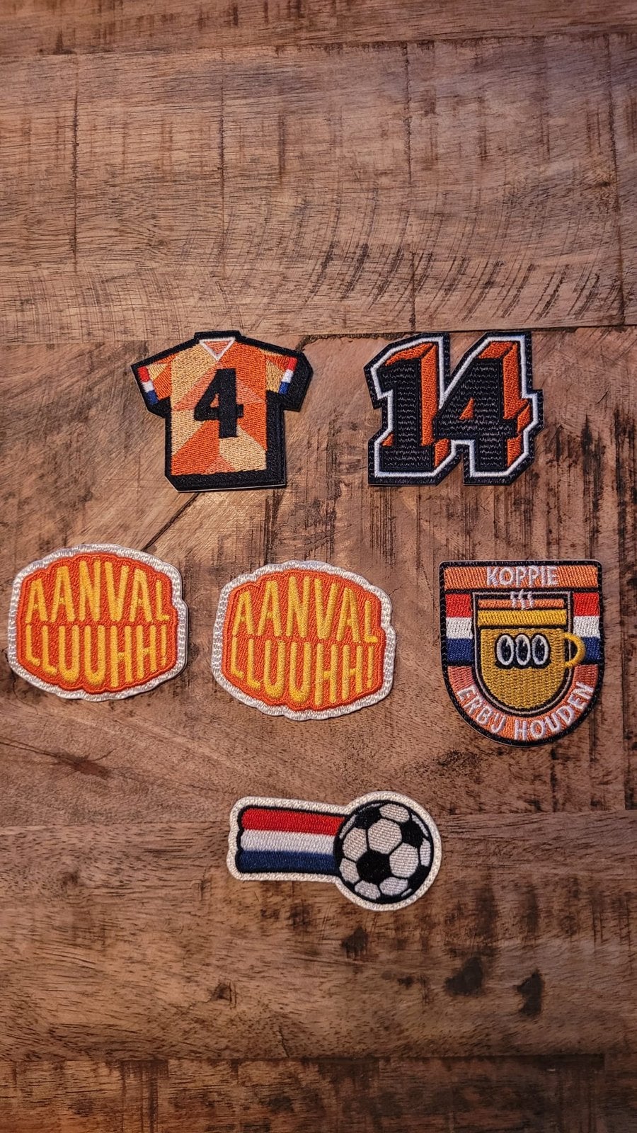 Jumbo juighjack emblemen, Verzamelen, Jumbo, Ophalen of Verzenden