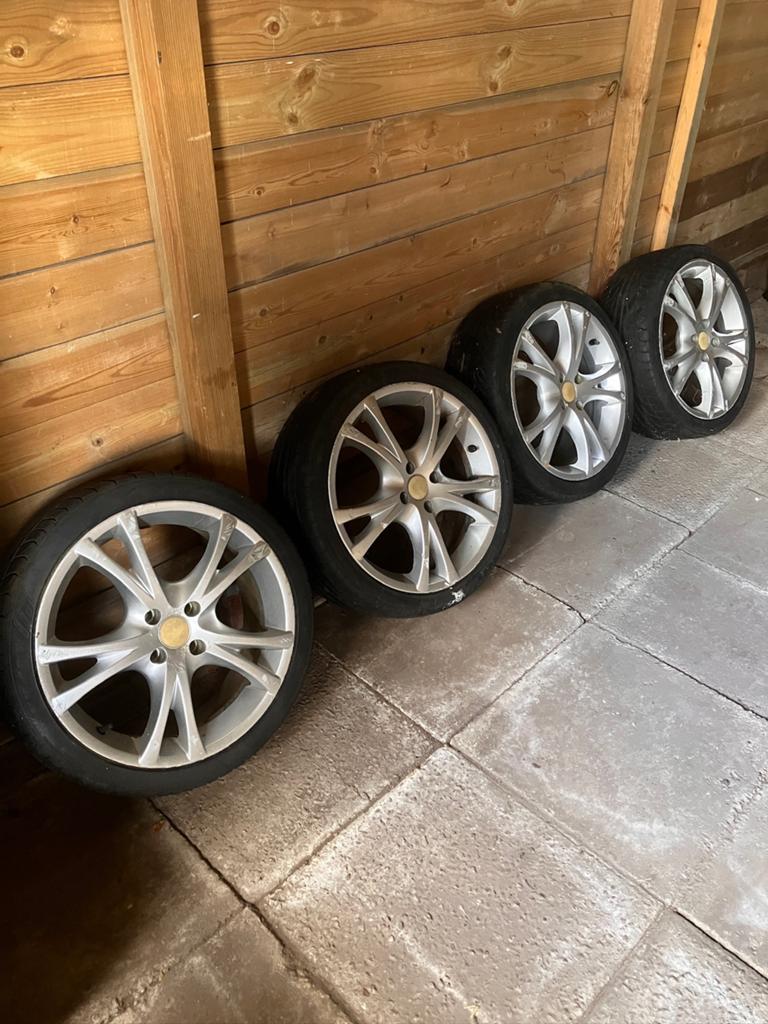 Sportvelg, Ophalen, Gebruikt