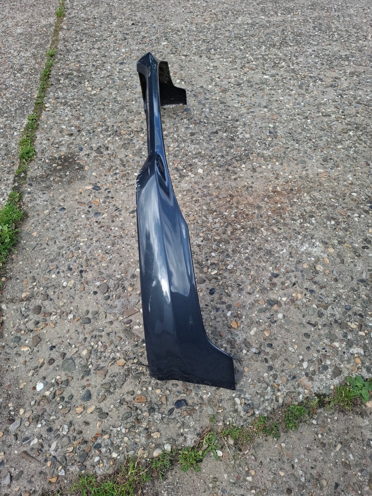 Ford Fiësta MK7 sport bumperlip, Ophalen, Gebruikt, Voor, Ford