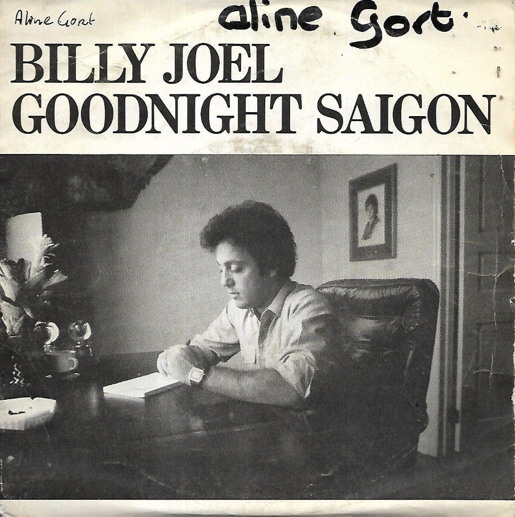 Billy Joel - Goodnight Saigon, Cd's en Dvd's, Vinyl Singles, Ophalen of Verzenden, Gebruikt, Pop
