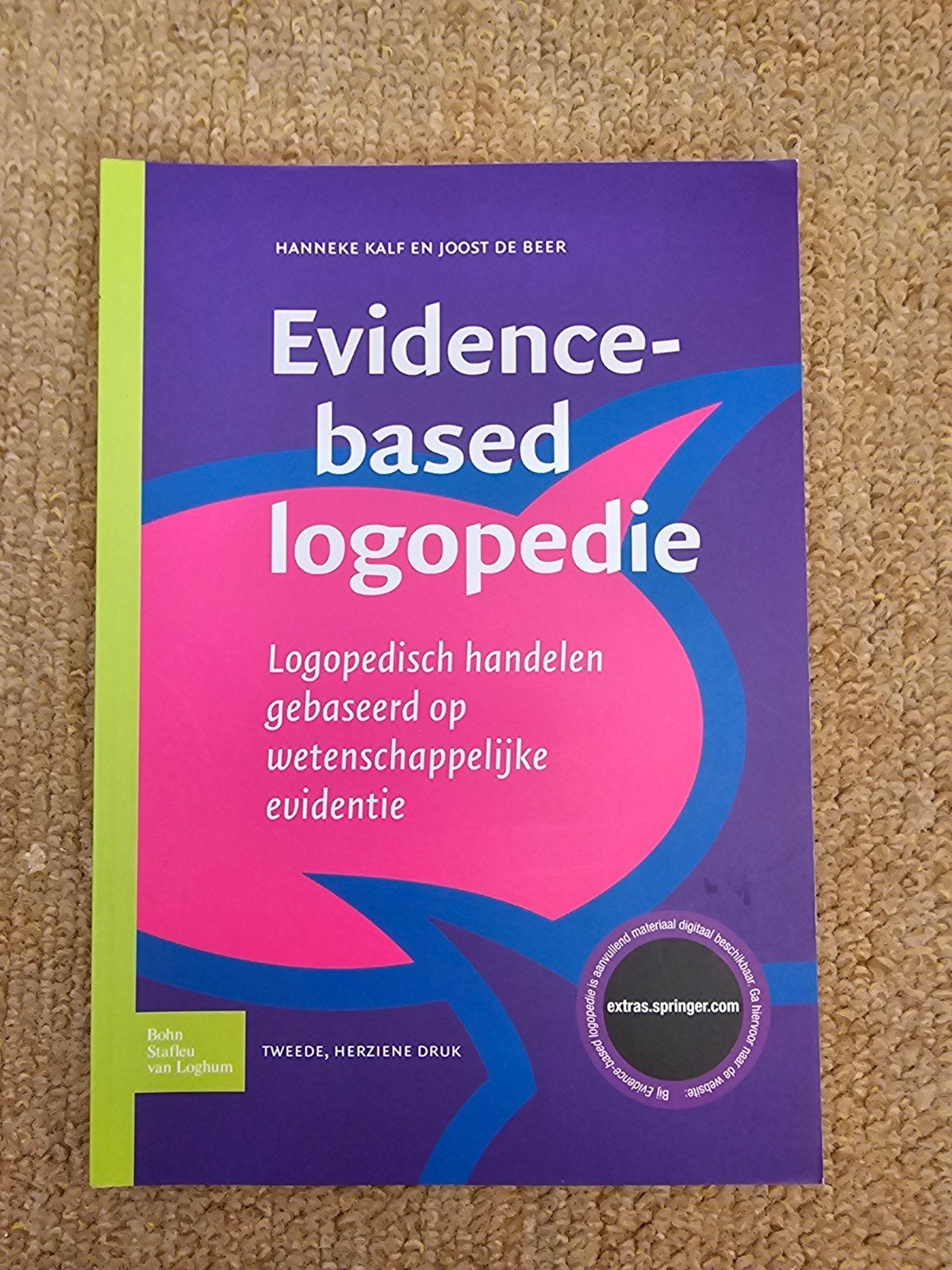 Joost de Beer - Evidence-based logopedie, Sociale wetenschap, Ophalen of Verzenden, Zo goed als nieuw, Joost de Beer; Hanneke Kalf