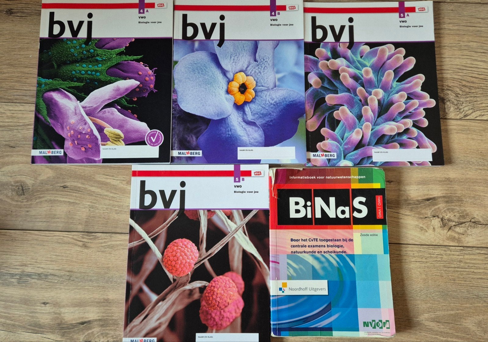 VWO biologie - boekenpakket, VWO, Malmberg, Biologie, Ophalen of Verzenden