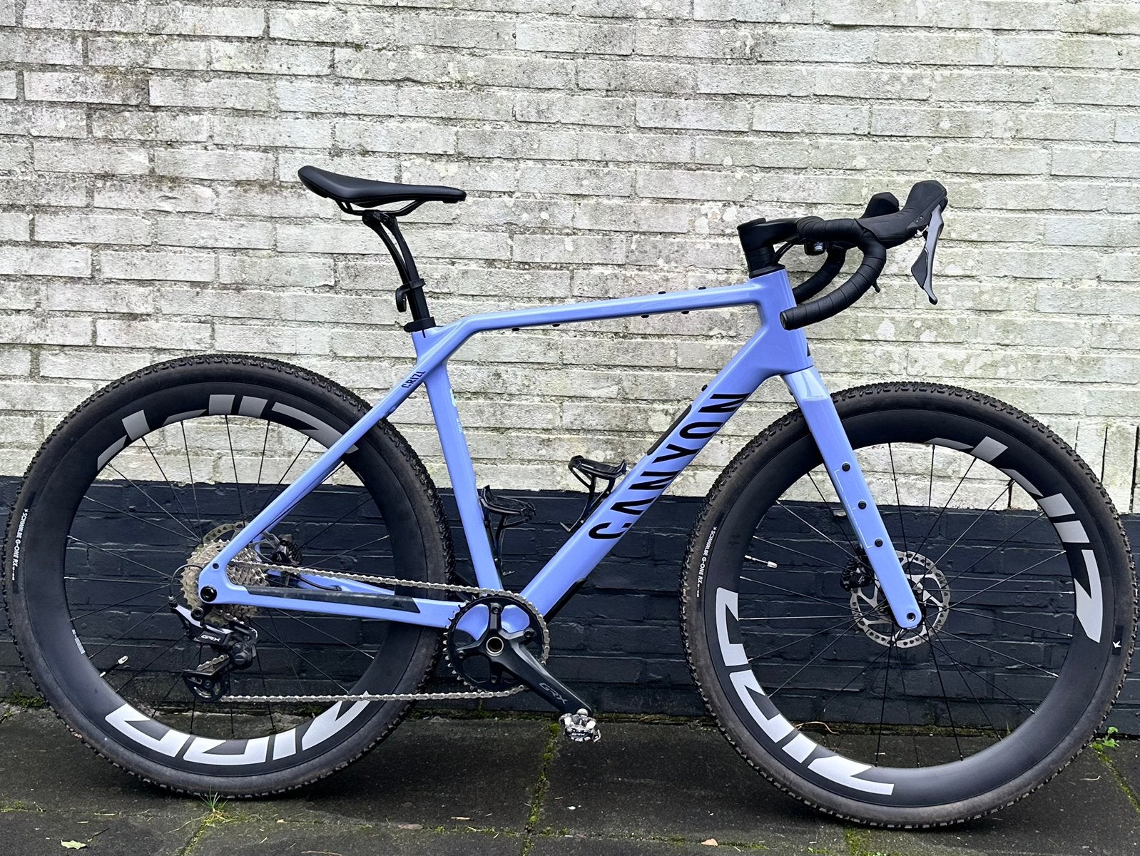 Canyon Grizl CF 7 2026 maat M – Lavender, Ophalen, Zo goed als nieuw, Meer dan 20 versnellingen, Overige merken