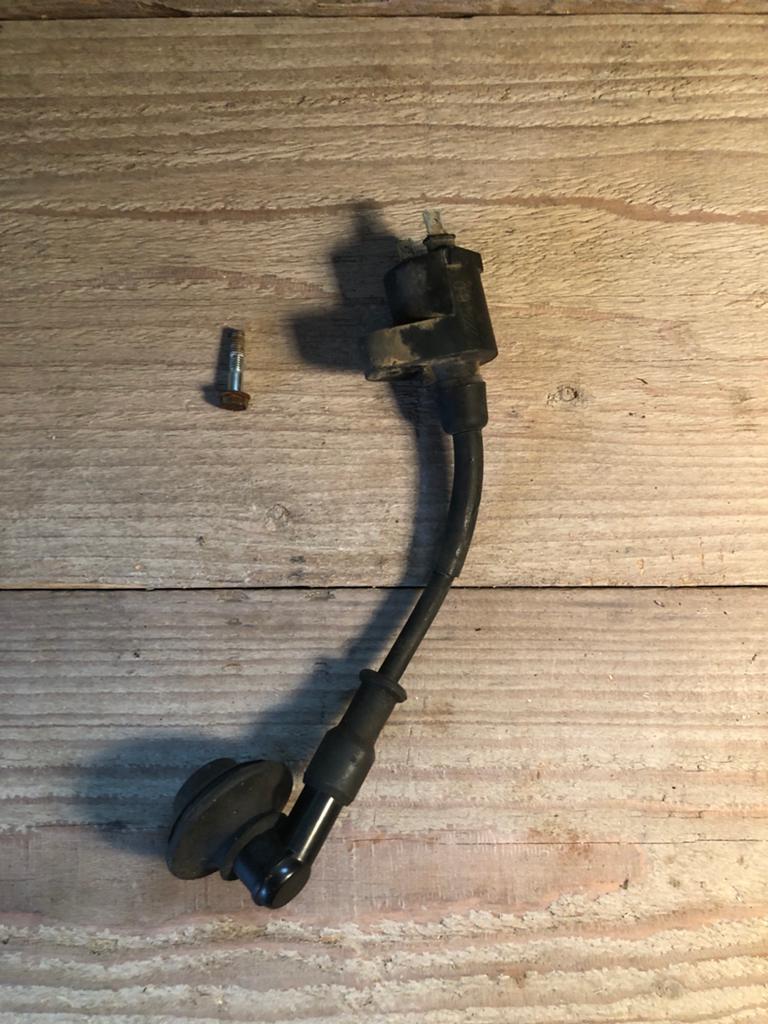Bobine met bougiekabel van een sym, Ophalen, Gebruikt