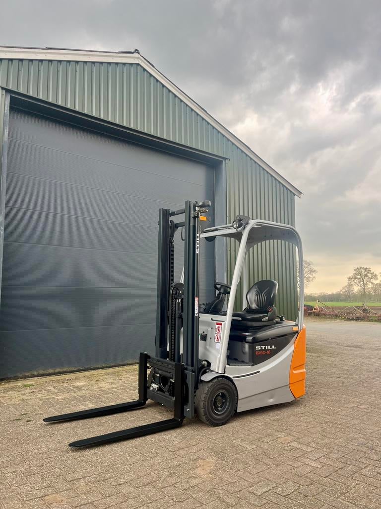 Still RX 50-16 - GEKEURD - NIEUWE ACCU - NIEUWSTAAT!!, Ophalen, Heftruck, Still, 1000 tot 2000 kg