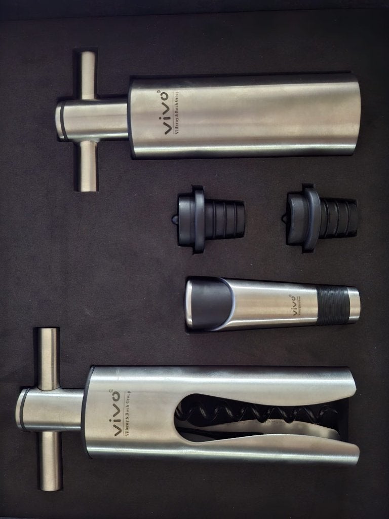 Sommelier set van Vivo, Ophalen, Overige typen, Metaal, Overige merken
