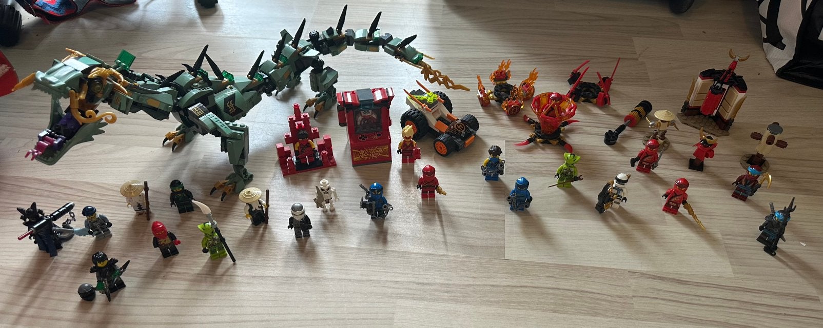 Lego Ninjago, Kinderen en Baby's, Speelgoed | Duplo en Lego, Lego, Nieuw, Ophalen of Verzenden, Meerdere sets