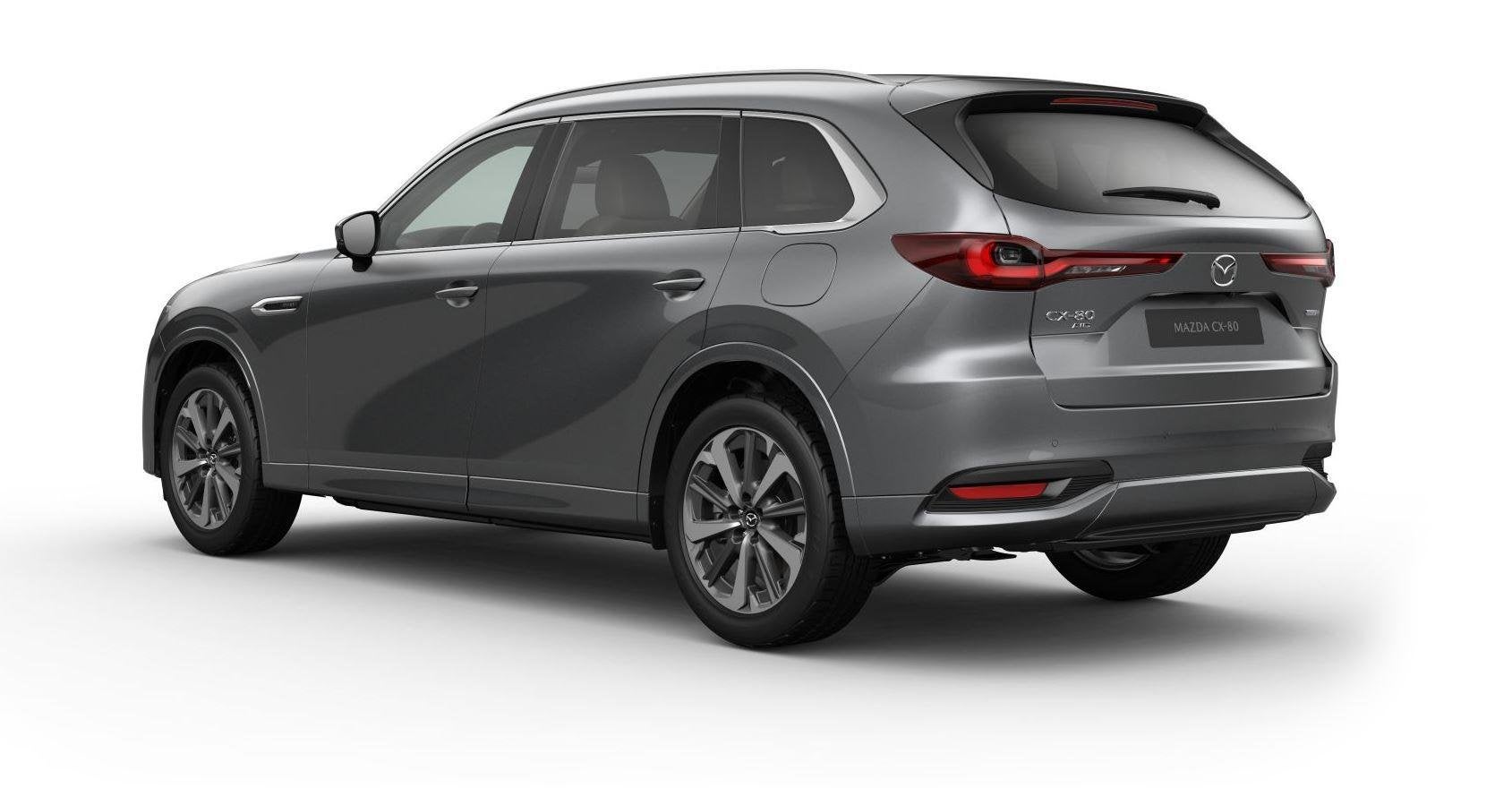 Mazda CX-80 2.5 e-SkyActiv PHEV Takumi Plus 6p. | € 3.500,, Auto's, Mazda, Automaat, Dealer onderhouden, Euro 6, 4 cilinders