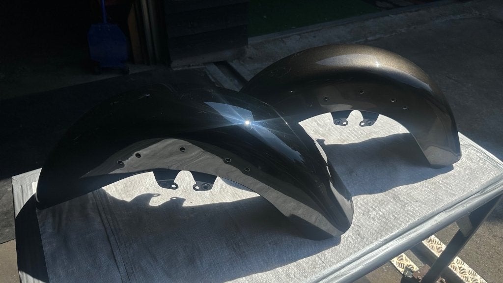Street glide front fenders, Niet ingevuld, Gebruikt, Niet ingevuld, Niet ingevuld