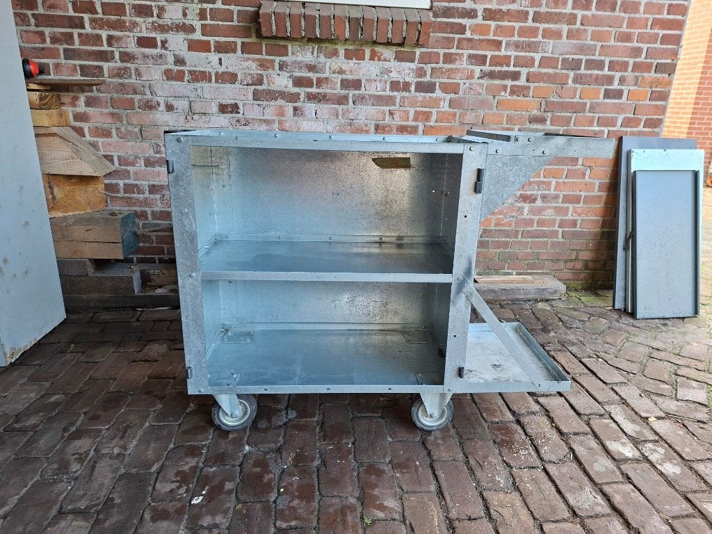 Goede verzinkte gereedschapswagen/ gereedschapskar!, Doe-het-zelf en Verbouw, Ophalen