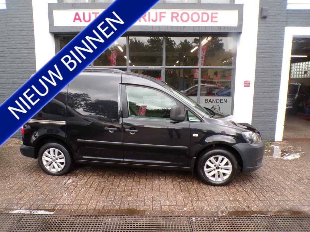 Volkswagen Caddy 1.6 TDI AIRCO, STOELVERWARMING,TREKHAAK !, Auto's, Bestelauto's, Voorwielaandrijving, Euro 5, 4 cilinders, 700 kg