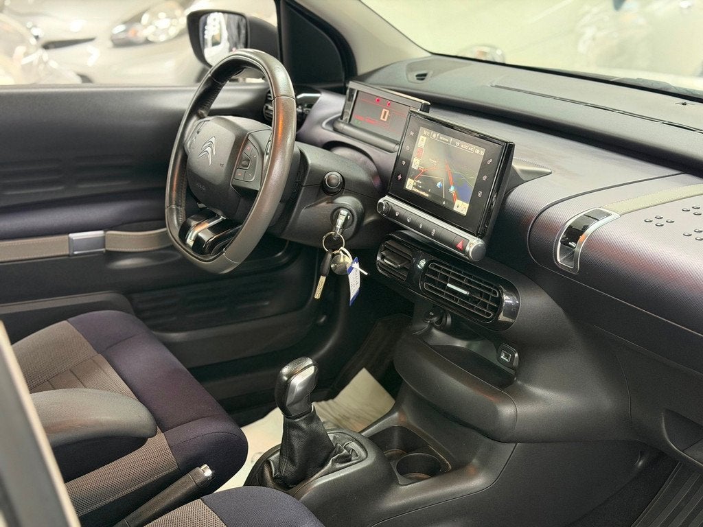 Citroen C4 Cactus 1.2 PureTech Business Airco | Navi, Auto's, Citroën, Euro 6, 1199 cc, 995 kg, Wit