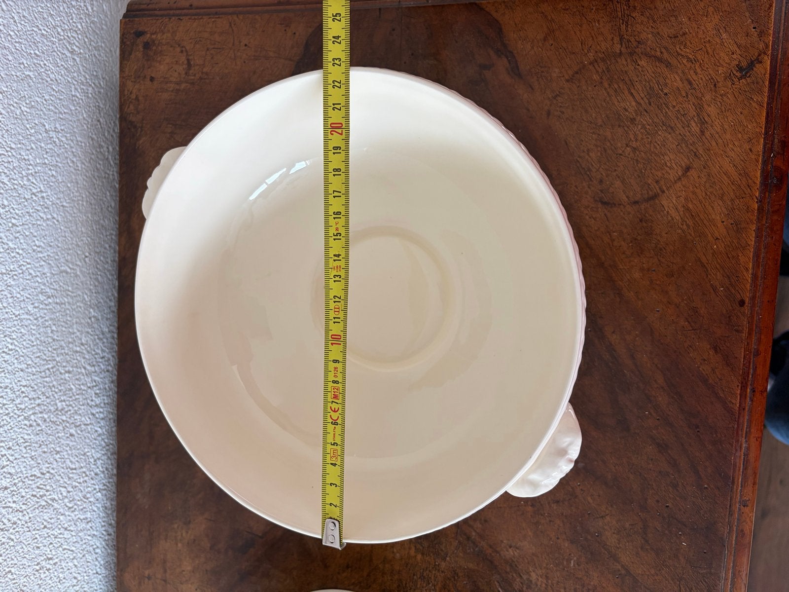 2 Wedgwood Queens Ware Edme ramshoofd kommen, Ophalen of Verzenden