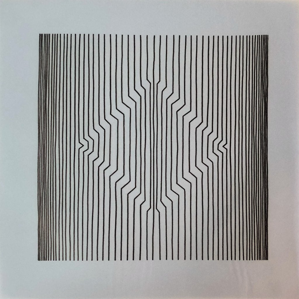 Mooie, betaalbare kunst v/h Grafiekkabinet Victor Vasarely, Verzenden