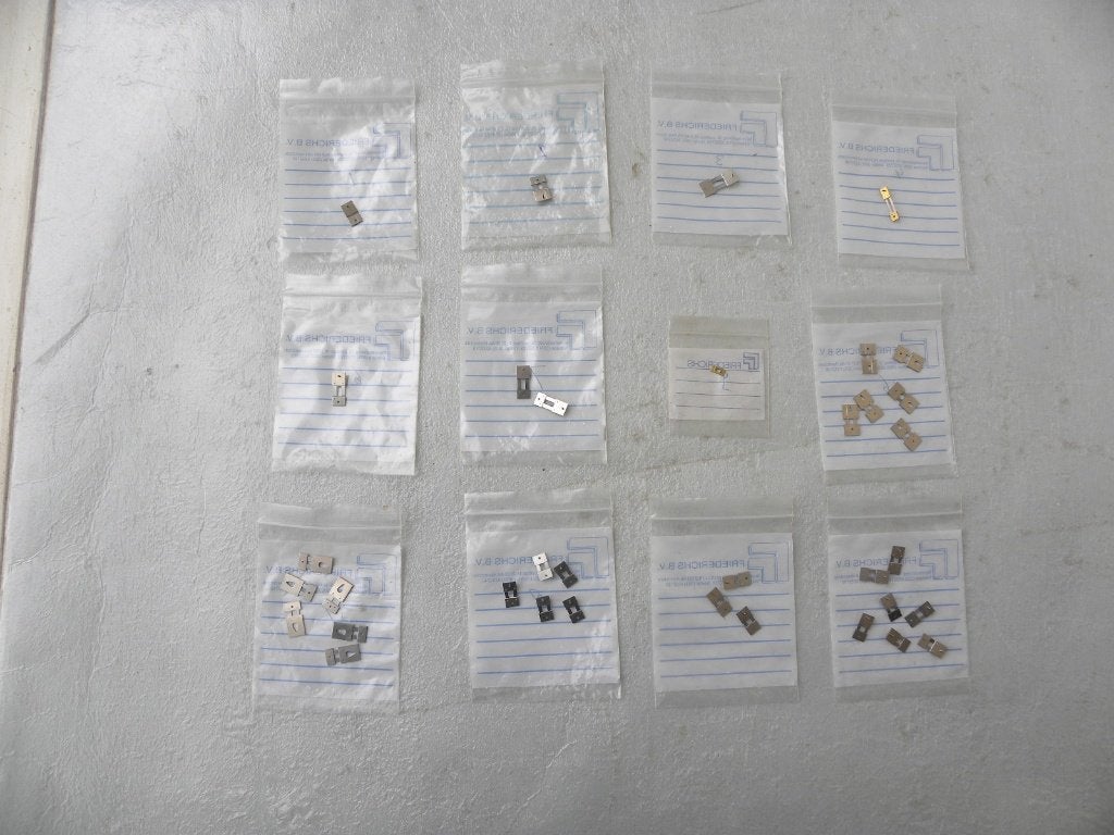 Zakjes slingerveren nieuw, Antiek en Kunst, Ophalen of Verzenden