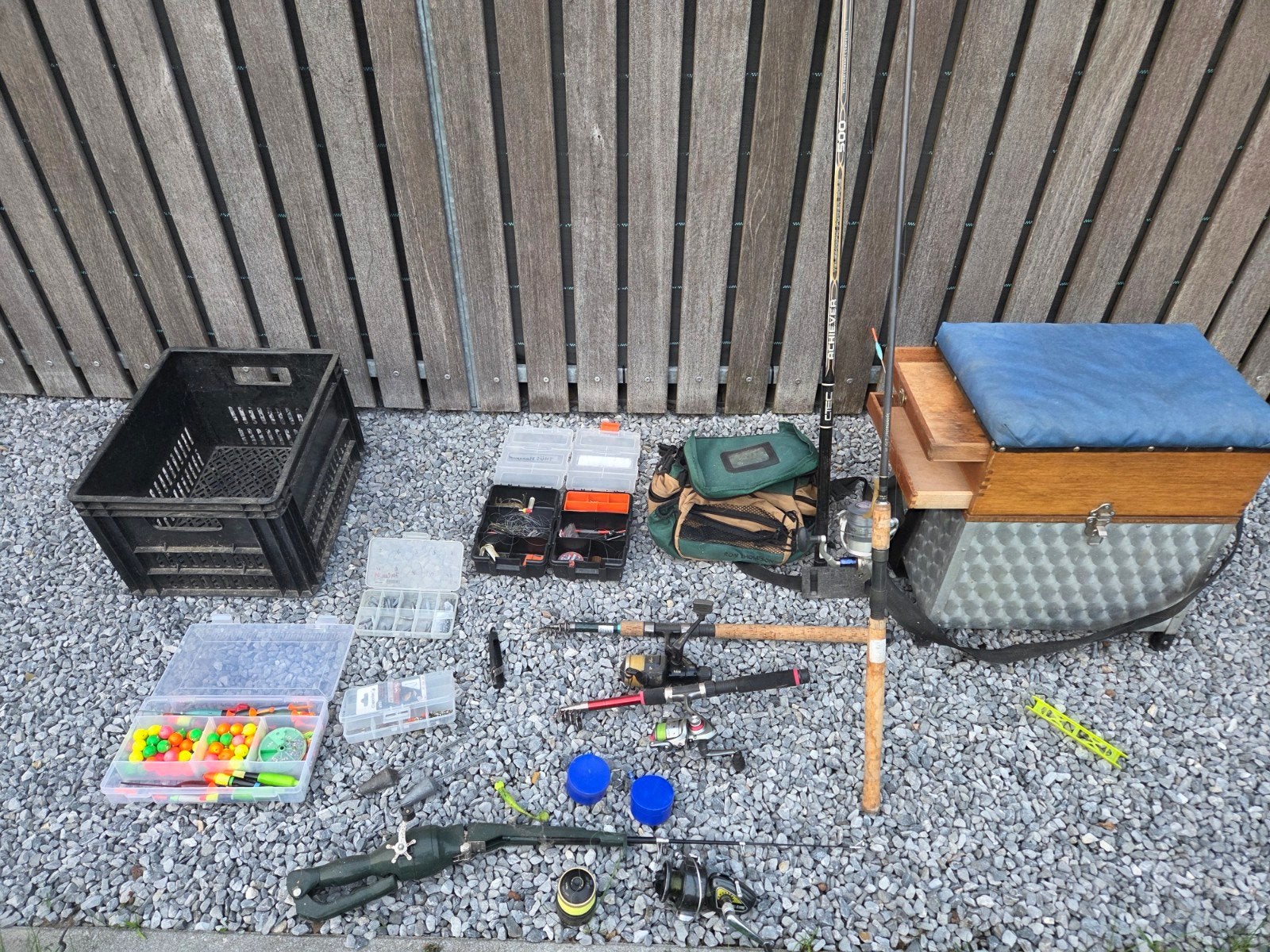 Vis hengels, koffer, tasje en meer, Ophalen, Overige typen