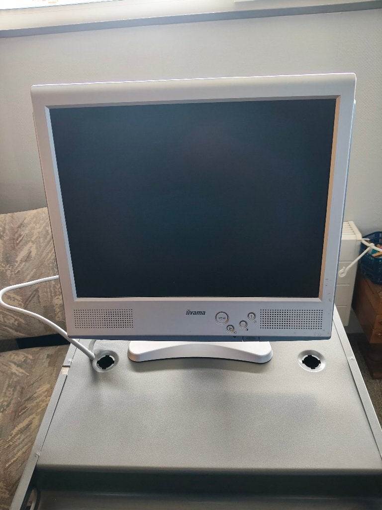 Monitor llyama, Ophalen, Gebruikt, 31x23Cm, IIyama