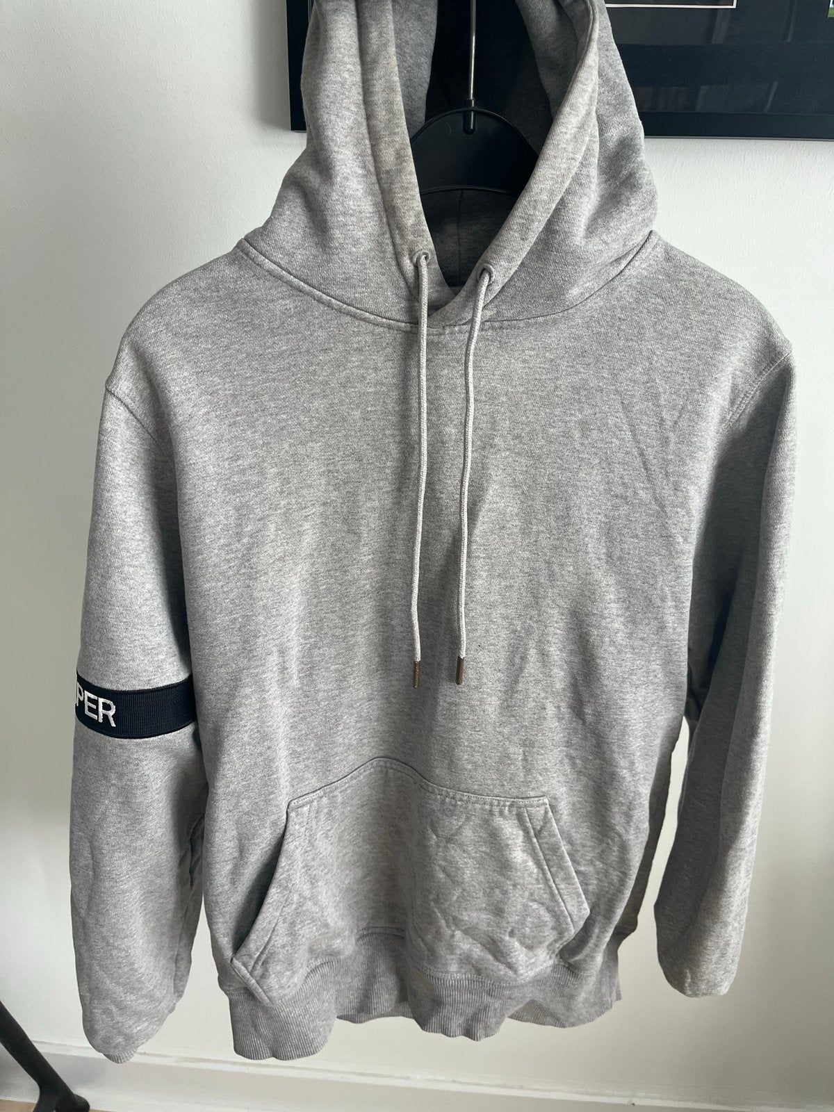 Daily Paper Hoodie Grijs Maat S, Ophalen of Verzenden, Nieuw, Maat 46 (S) of kleiner, Grijs