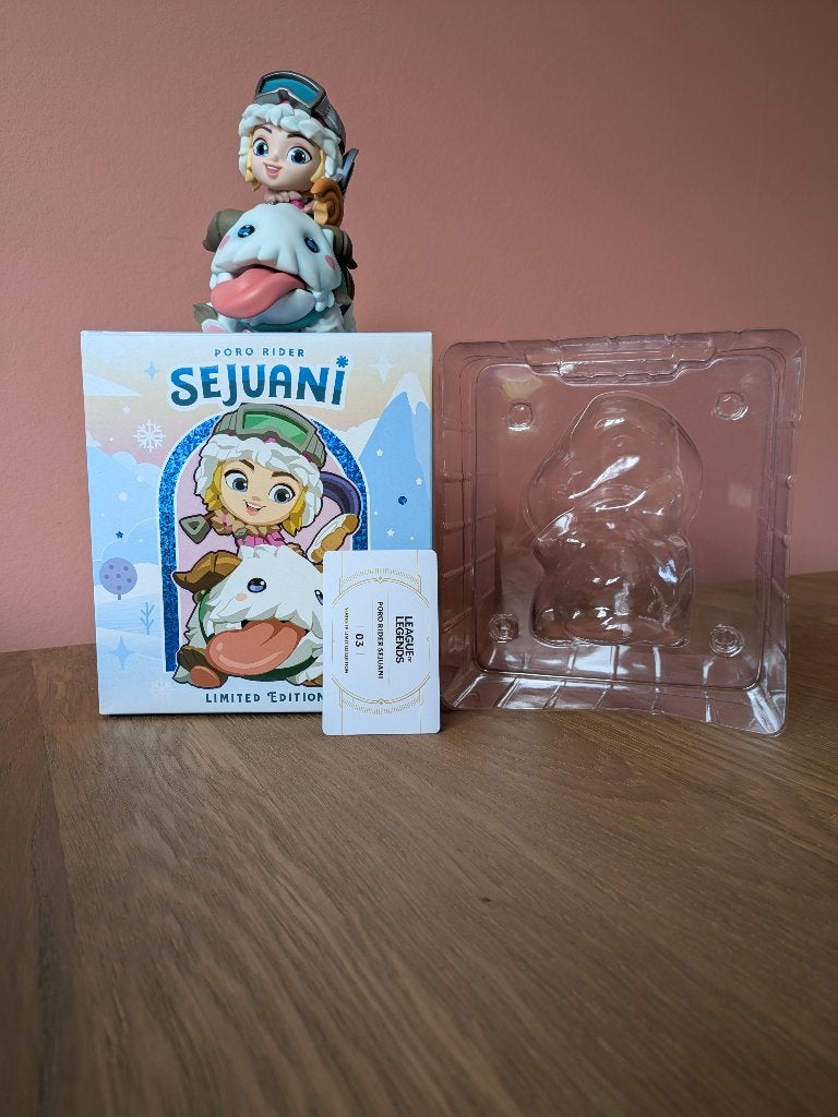 League of Legends - Poro Rider Sejuani XL - Limited Edition, Verzamelen, Poppetjes en Figuurtjes, Ophalen of Verzenden, Zo goed als nieuw