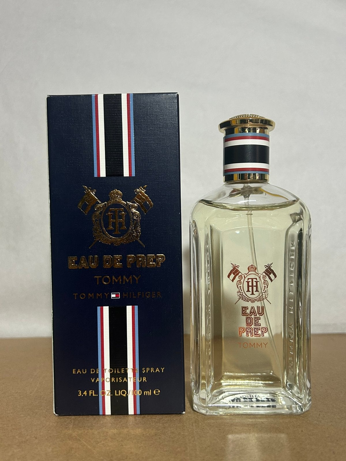 Tommy Hilfiger - eau de prep 100ml edt, Ophalen of Verzenden, Nieuw