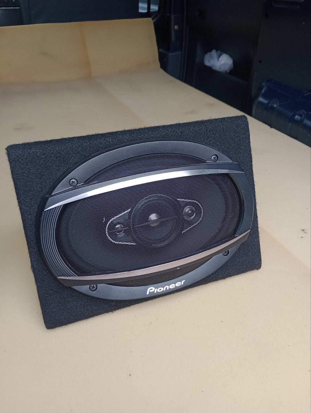 Pioneer hoedenplank, Ophalen of Verzenden, Zo goed als nieuw