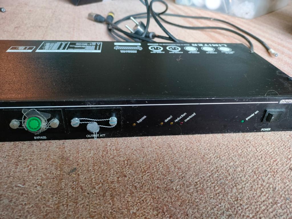Dateq SPL-2 Stereo Limiter, Professionele outboard gear, Ophalen of Verzenden, Gebruikt, Audio