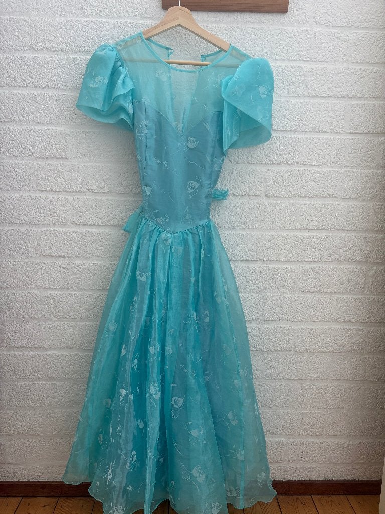 vintage jurk, Antiek en Kunst, Ophalen of Verzenden